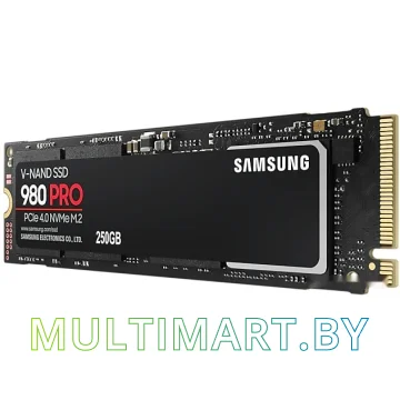SSD диск Samsung 980 Pro 250GB (MZ-V8P250BW) картинка 2